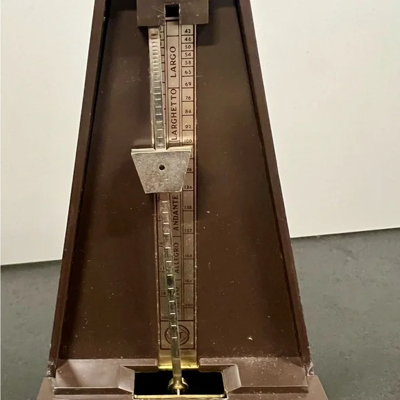 Vintage Seth Thomas Metronome - Picture 4 of 11